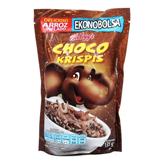 Kellogg's cereal choco krispis (135 g)