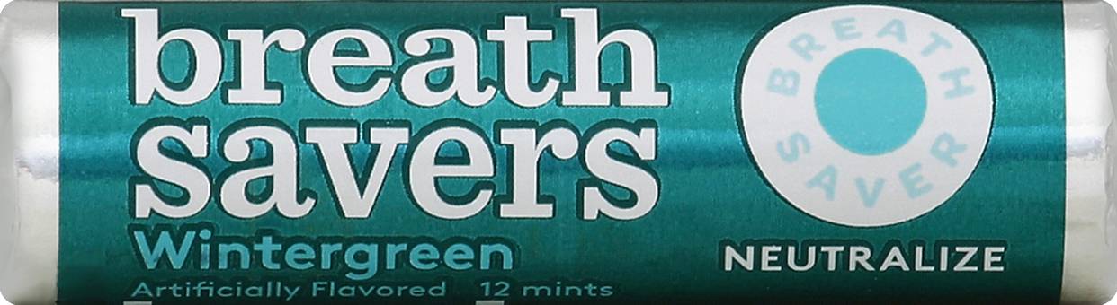 Breath Savers Wintergreen Mints (0.75 oz)