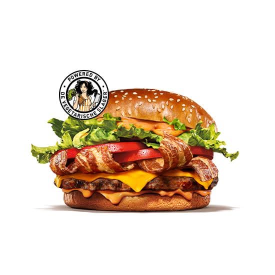Veggie Crispy Bacon Chipotle