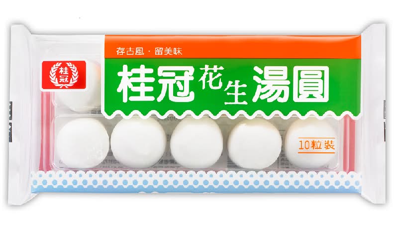 桂冠 花生湯圓 200g <200g克 x 1 x 1Box盒>