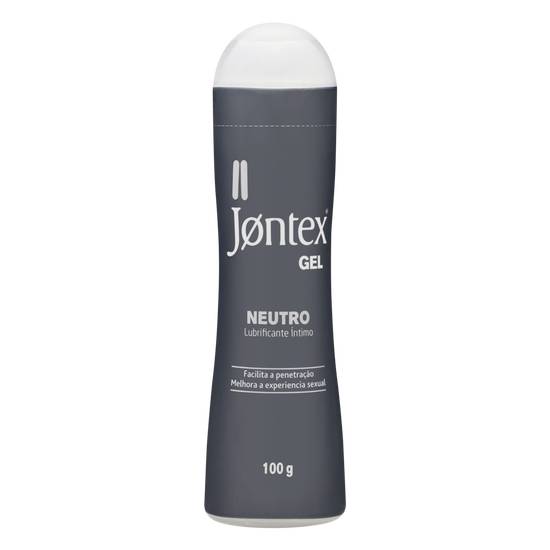 Jontex gel lubrificante íntimo neutro (100 g)