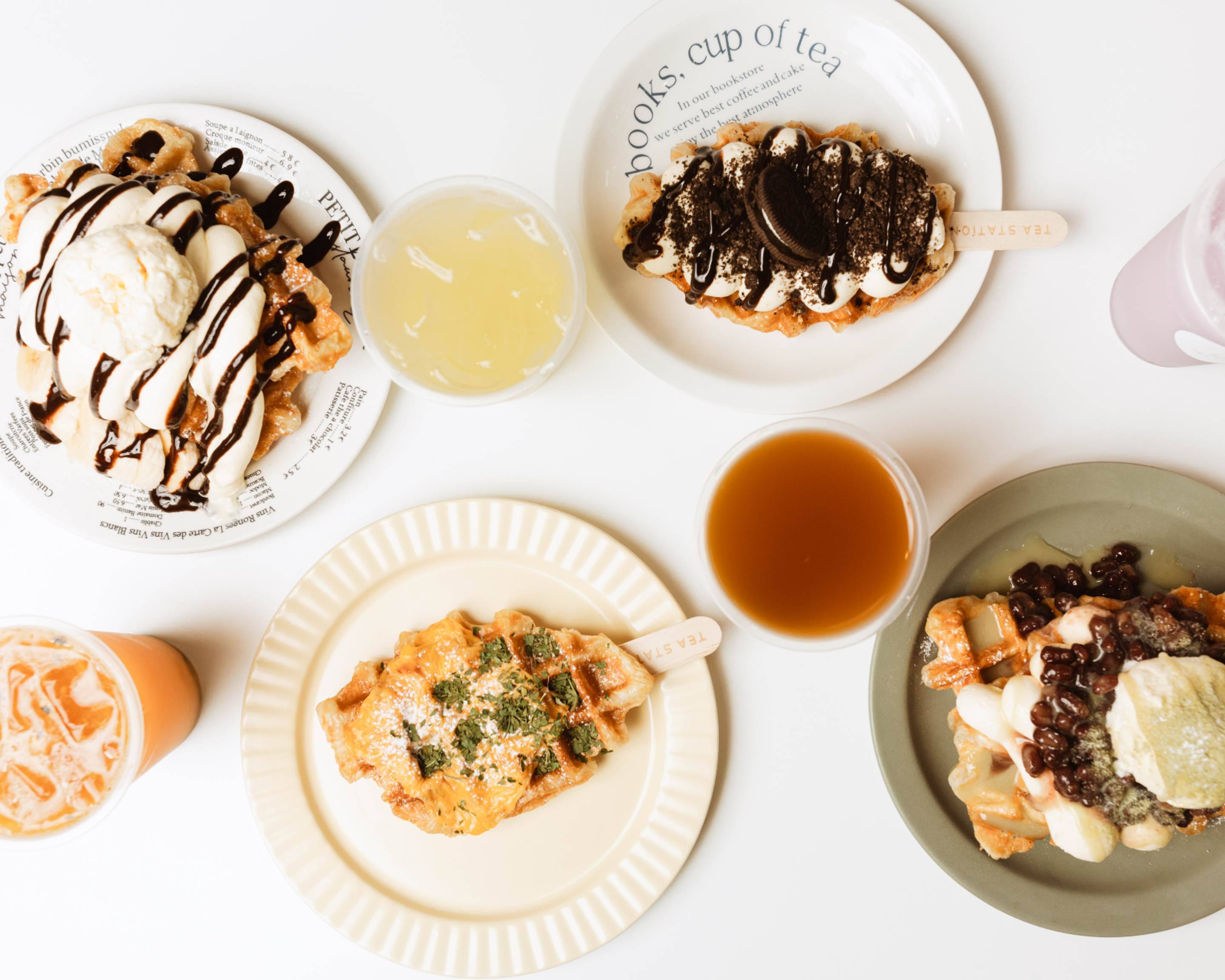 Tea Station Restaurant Menu Takeout in Brisbane Delivery Menu