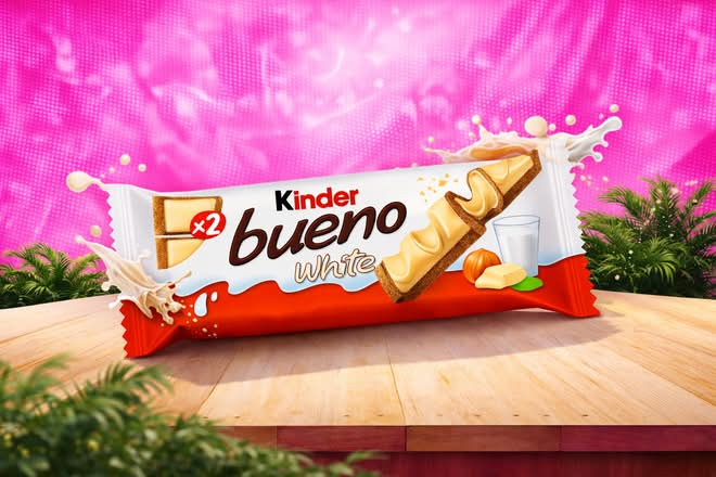 Kinder Bueno White