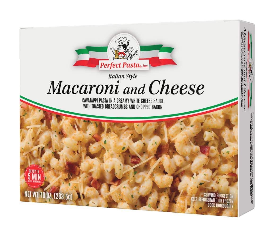 Perfect Pasta Italian Mac N' Cheese