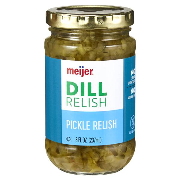 Meijer Dill Relish (8 oz)