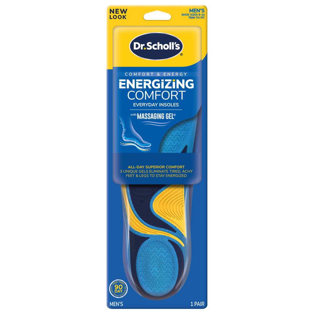 Dr. Scholl's Men Energizing Comfort Insoles (8-14)