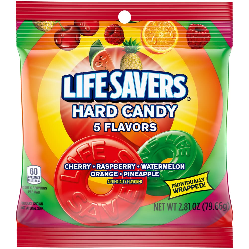 Life Savers Hard Candy, Assorted (2.81 oz)