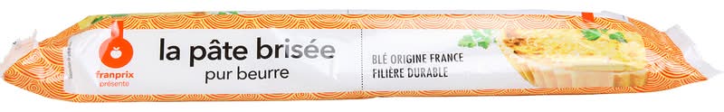 Franprix - Pâte brisée pur beurre (230g)