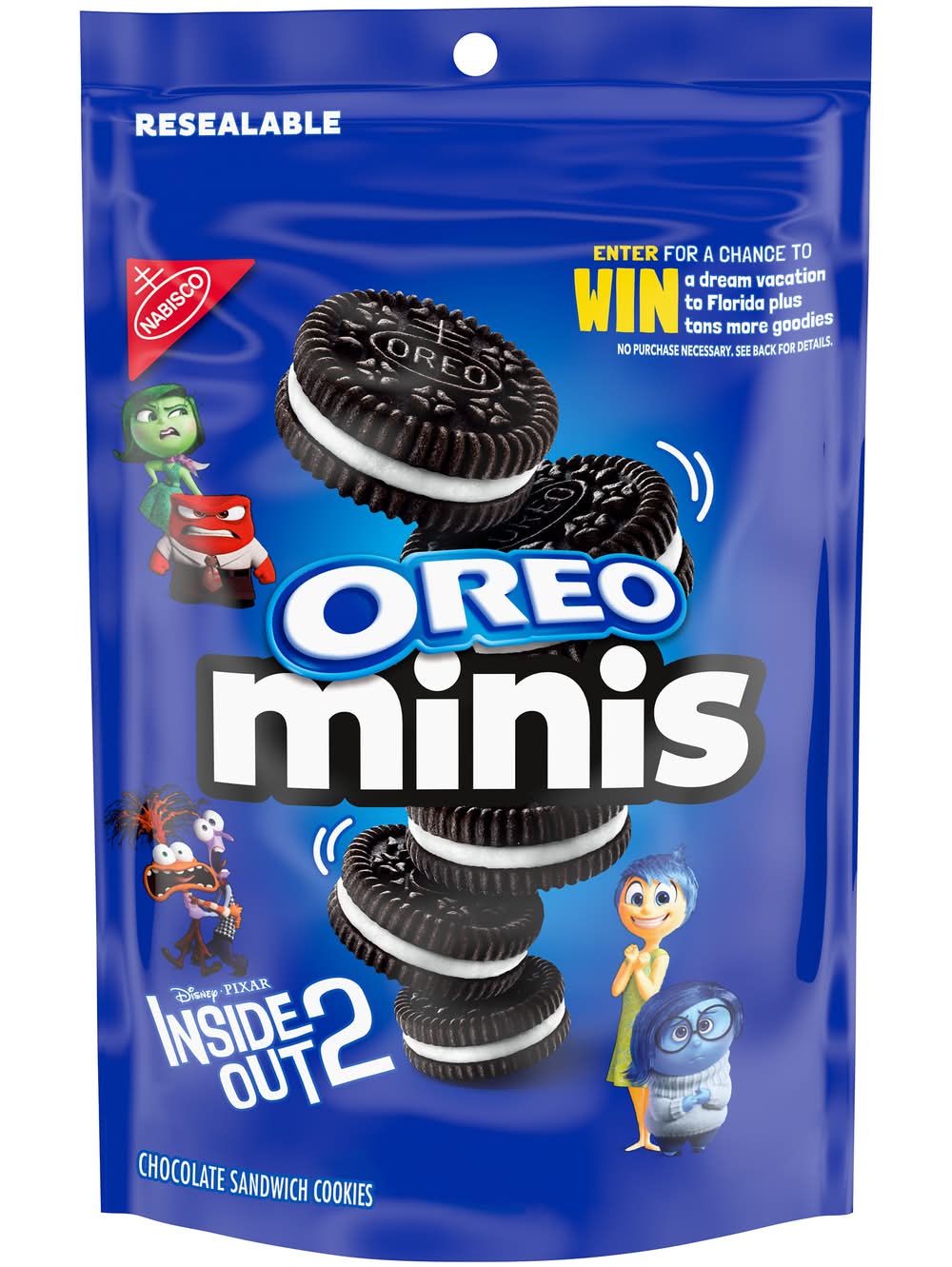 Oreo Mini Chocolate Sandwich Cookies (8 oz)