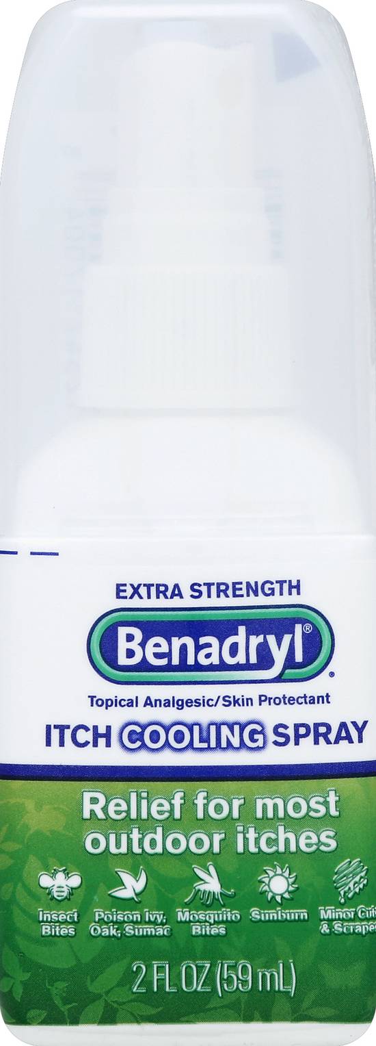 Benadryl Extra Strength Itch Cooling Spray