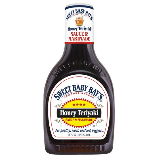 Sweet Baby Ray's Honey Teriyaki Sauce (16 fl oz)
