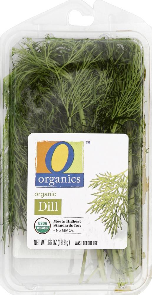 Order O Organics · Fresh Dill (0.6 oz) food online from Safeway store, Eureka on bringmethat.com