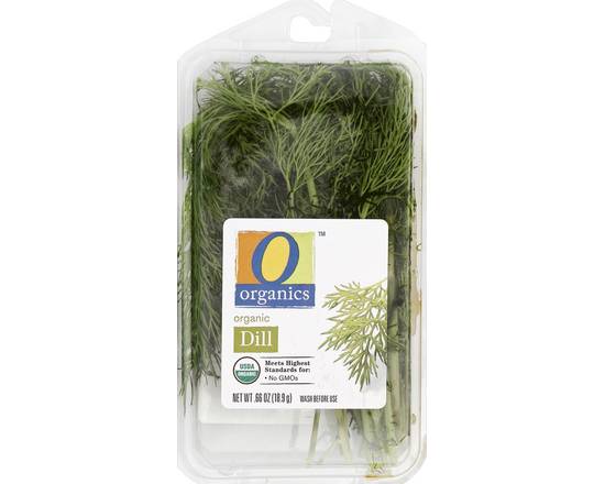 O Organics · Fresh Dill (0.6 oz)