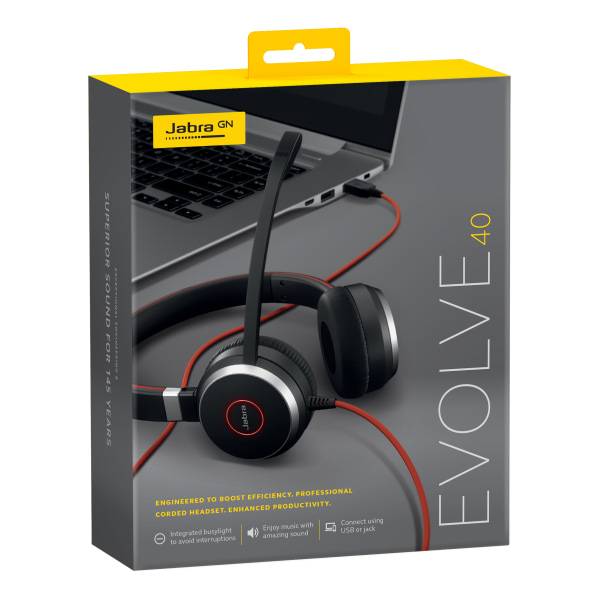 Jabra Evolve 40 outlet Stereo