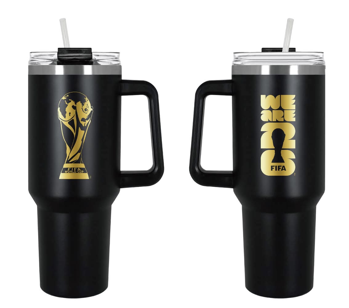Norday · Termo copa del mundo fifa 2026 946 ml, negro