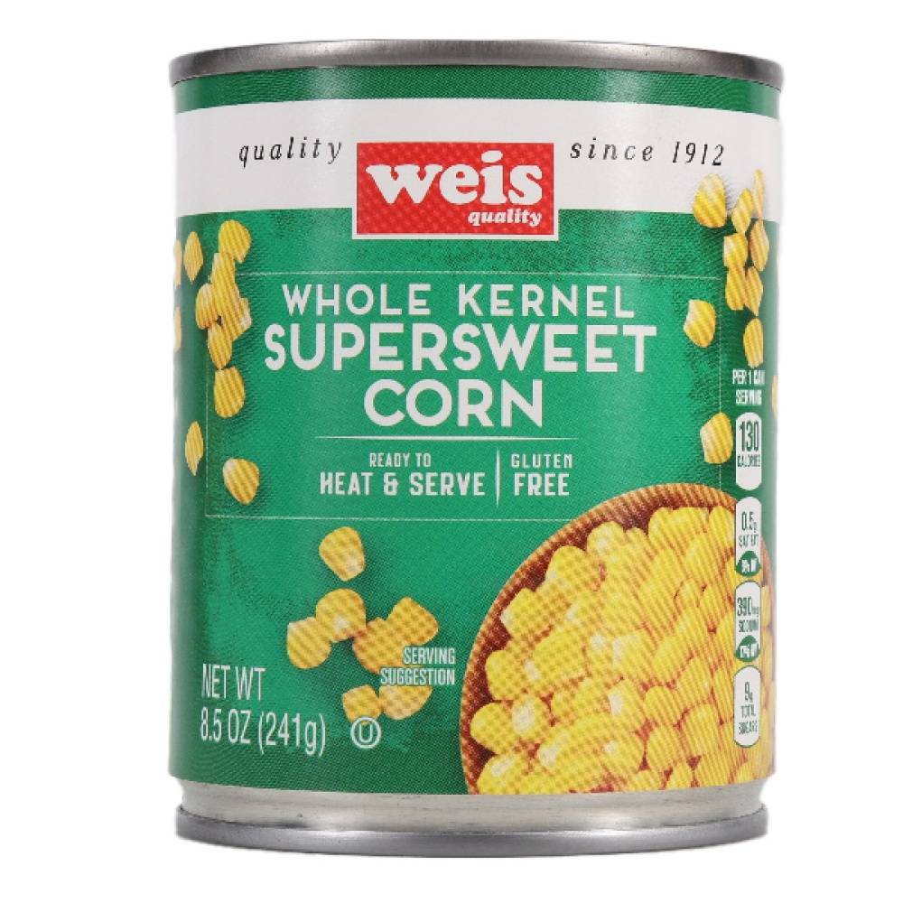 Weis Quality Whole Kernel Super Sweet Corn