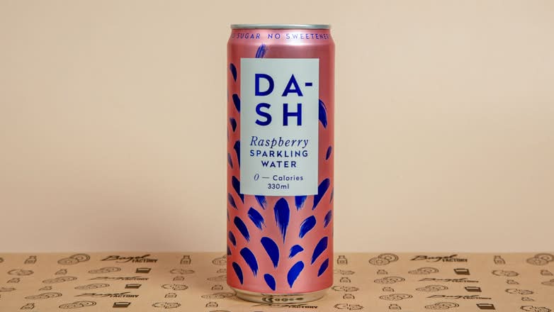 Dash Raspberry Sparkling Water (330ml)