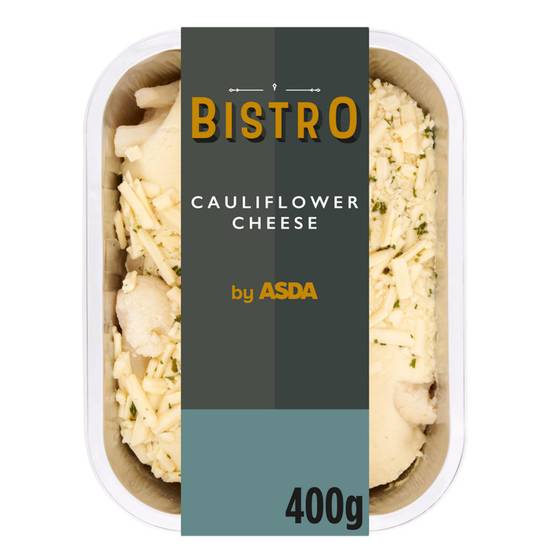 Asda Bistro Cauliflower Cheese 400g
