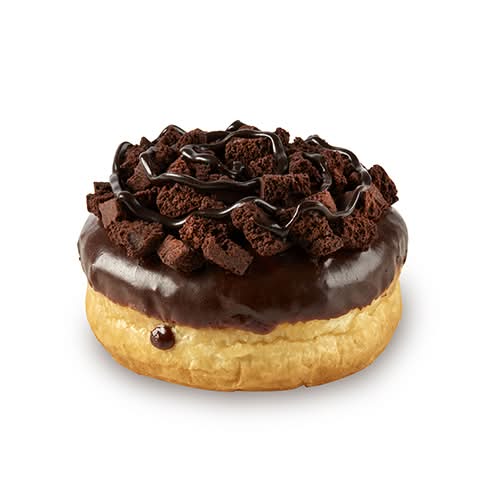 Chocolate Brownie Donut