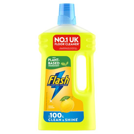 Flash Multipurpose Floor Liquid Cleaner Crisp Lemon 950ml