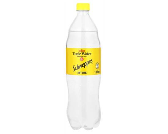 Schweppes - Tonic Water 1L