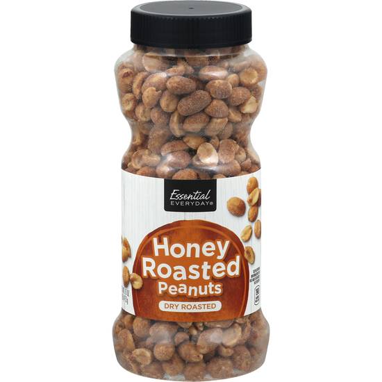 Essential Everyday Honey Roasted Peanuts