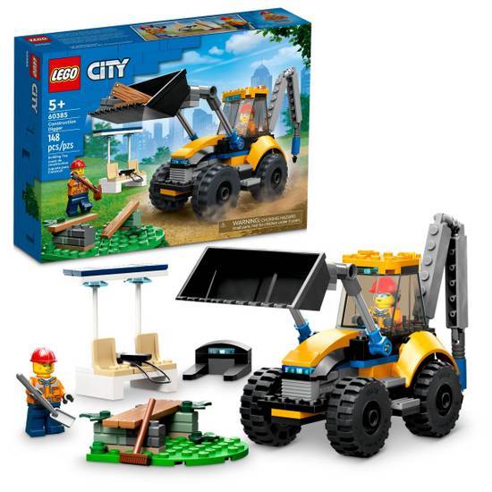 Lego City Construction Digger 60385 Building Toy Set