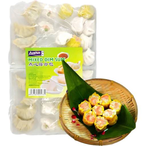 Aushin Mixed Dim Sim 800g
