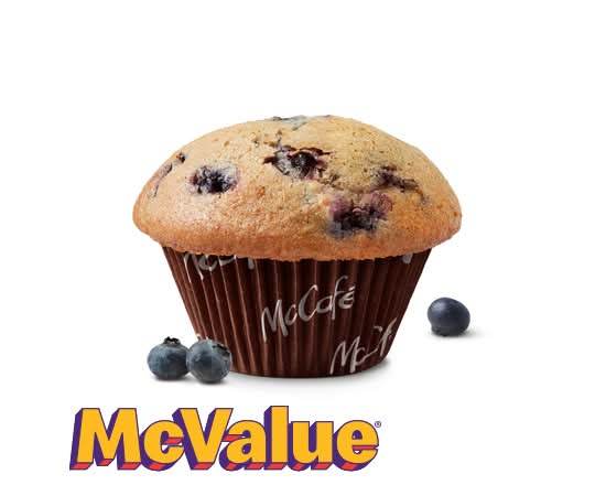 Blueberry Muffin [430.0 Cals]
