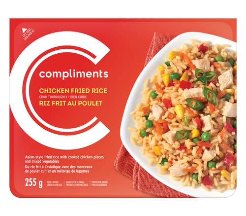 Compliments Chicken Fried Rice Frozen Entrée (255 g)
