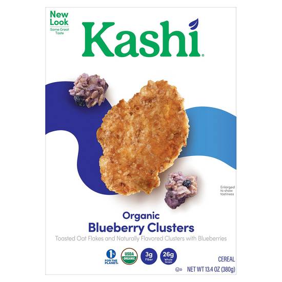 Kashi Organic Blueberry Clusters Cereal