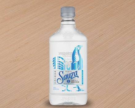 Sauza Silver Tequila, 375ml spirit (40.00% ABV)