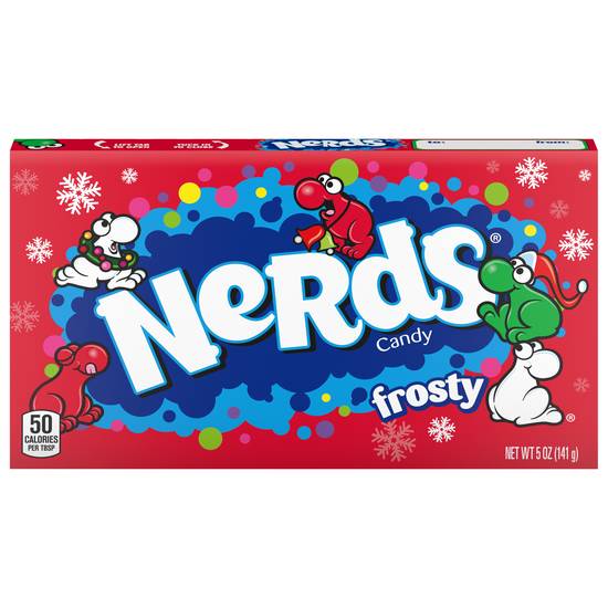 Nerds Frosty Watermelon Wild Cherry & Punch Assorted Candy Tbox Holiday