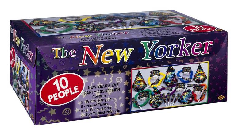 The New Yorker New Year's Eve Party Assortment (1 set)