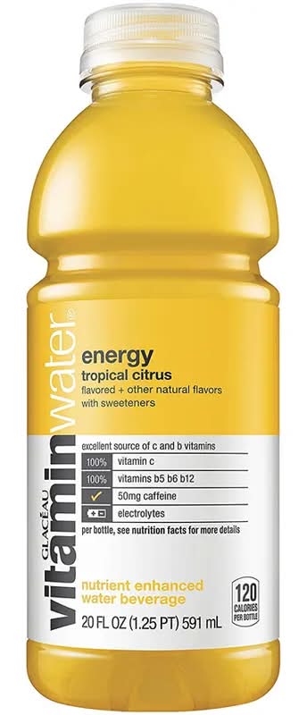 Vitamin Water Tropical Citrus