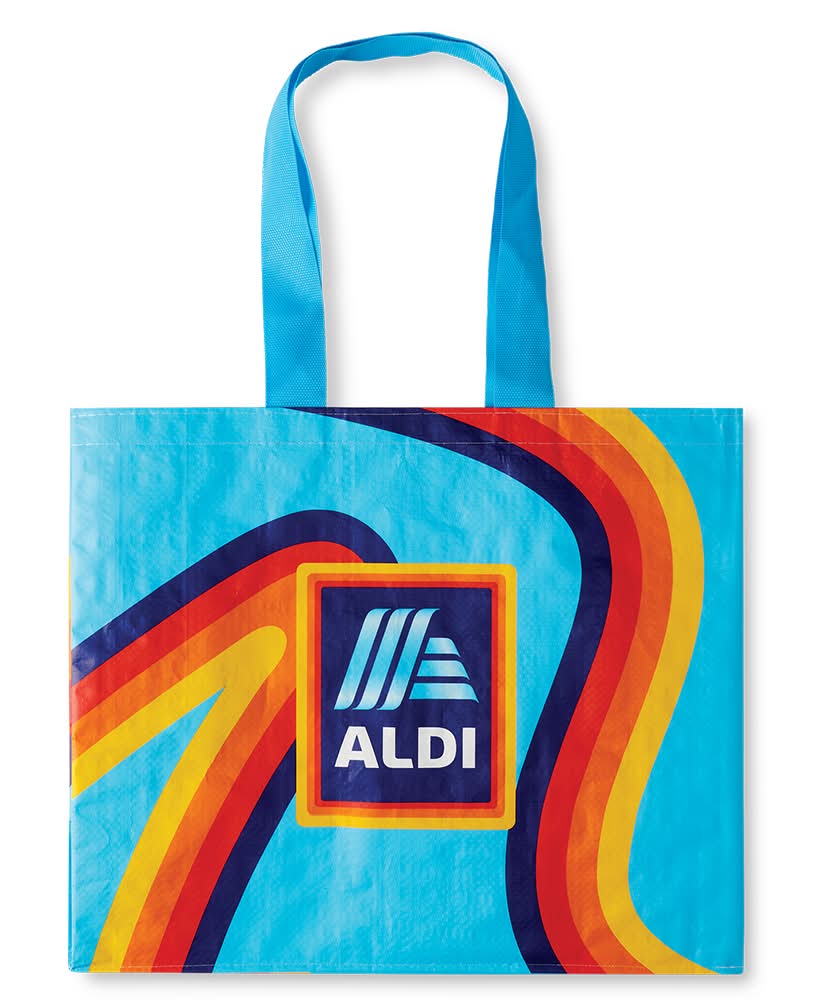 Aldi Recycled Bag