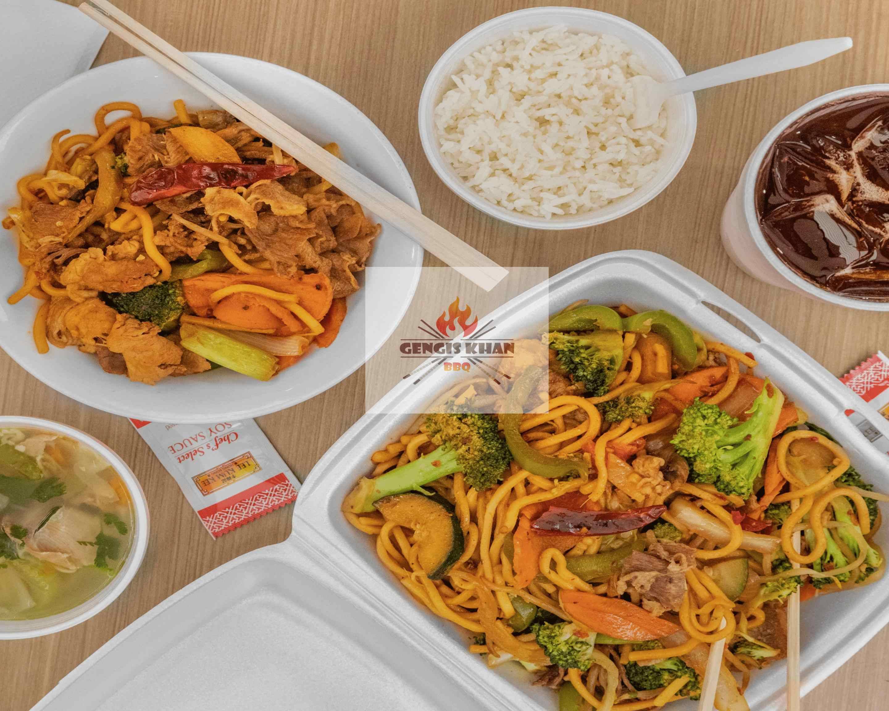 Order Gengis Khan (Lakewood Mall) Menu Delivery in Lakewood Menu