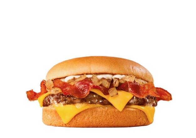 Garlic Butter Bacon Burger
