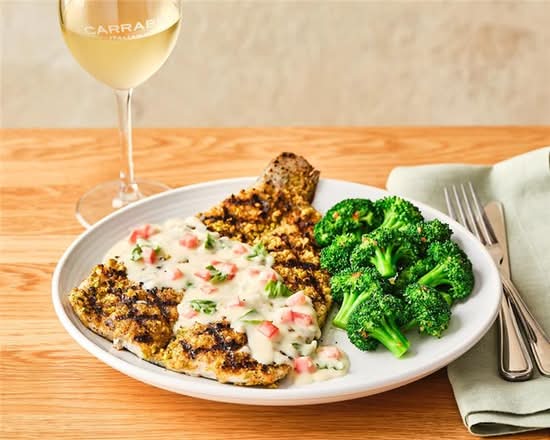 Pistachio Crusted Trout**