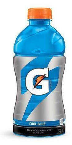Gatorade Sports Drink, Cool Blue (828 ml)