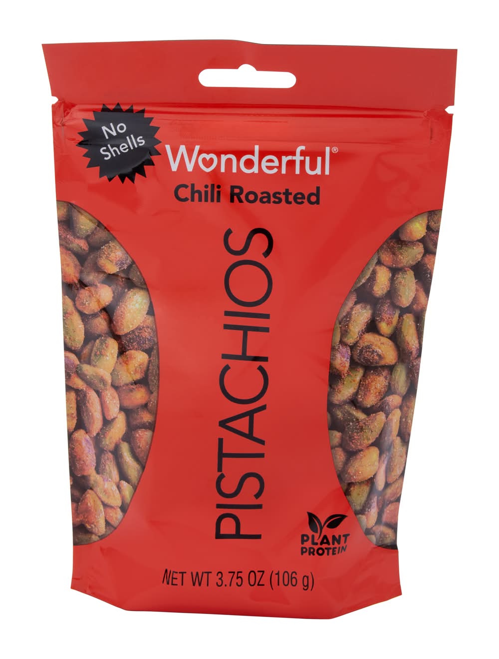 Wonderful® Chili Roasted Pistachios, No Shells 3.75oz