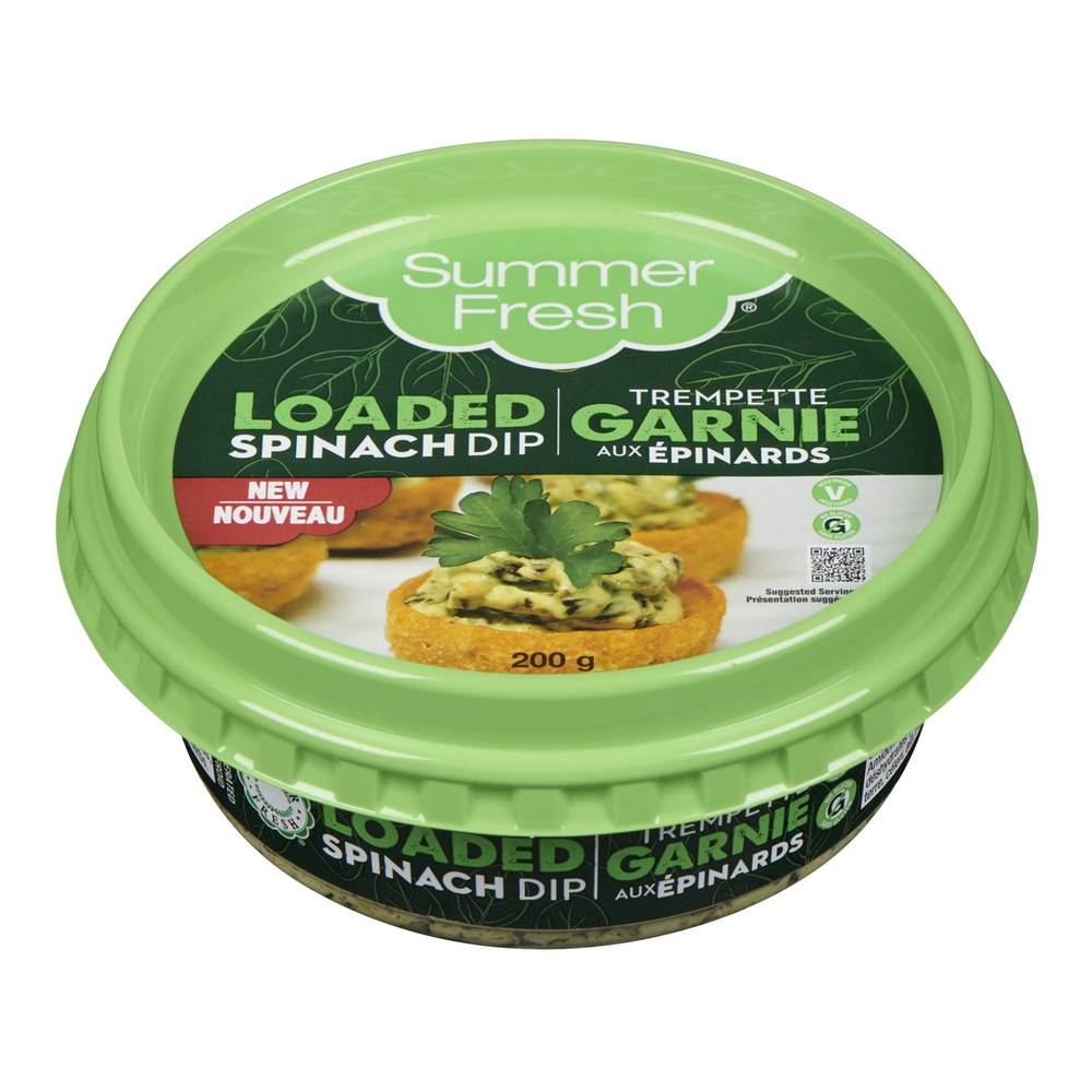 Summer Fresh Loaded Spinach Dip (200 g)