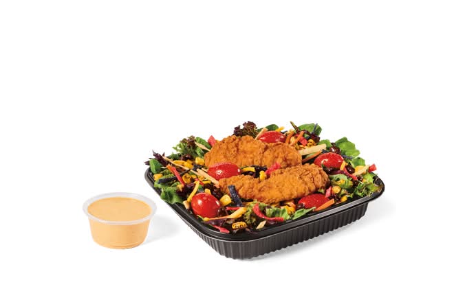 Southwest Salad w/ Crispy Chicken