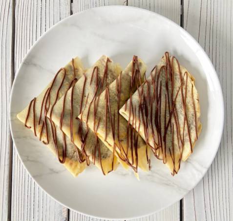 Crêpe Nutella