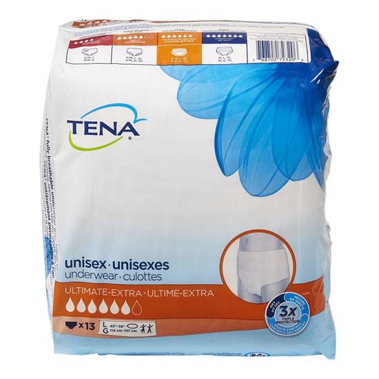 Tena Ultimate Underwear Large (13 ea)