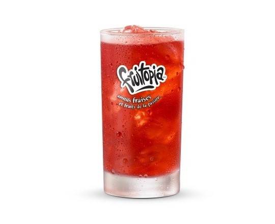 Moyen Fruitopia fraises [170.0 Cal]