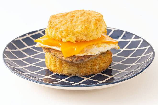 Retro Biscuit - Sausage, Egg & Cheese