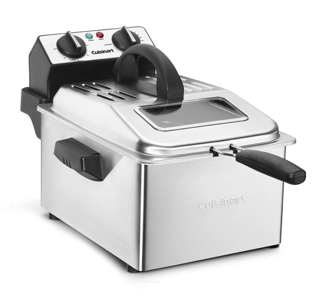 Cuisinart Silver 4 Qt Deep Fryer