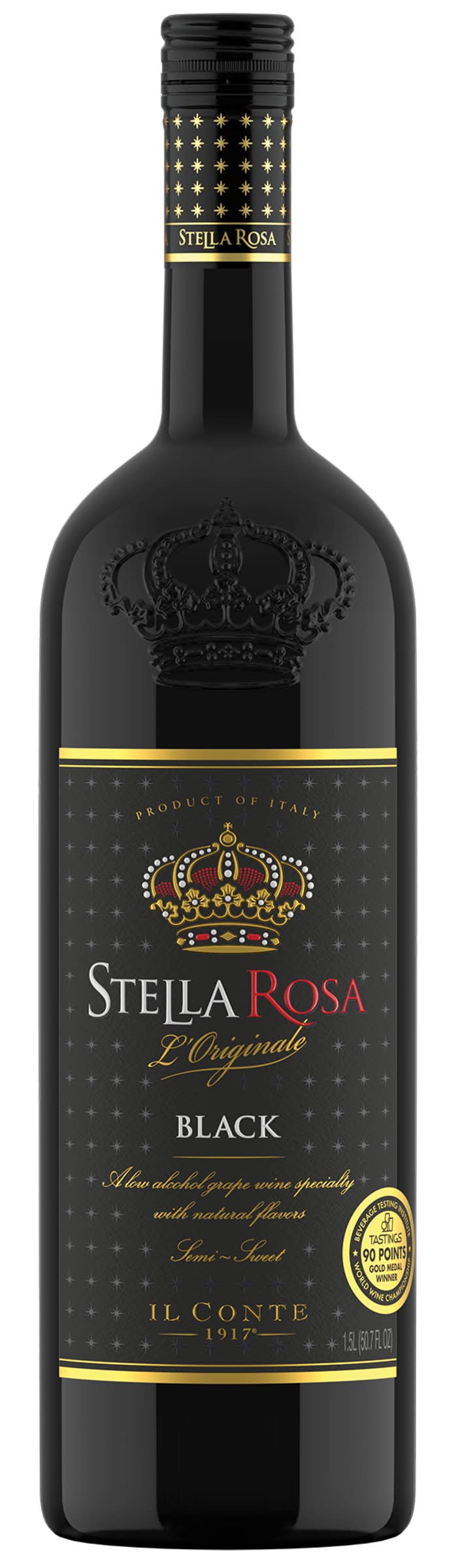 Stella Rosa Black Semi Sweet Wine (1.5 L)