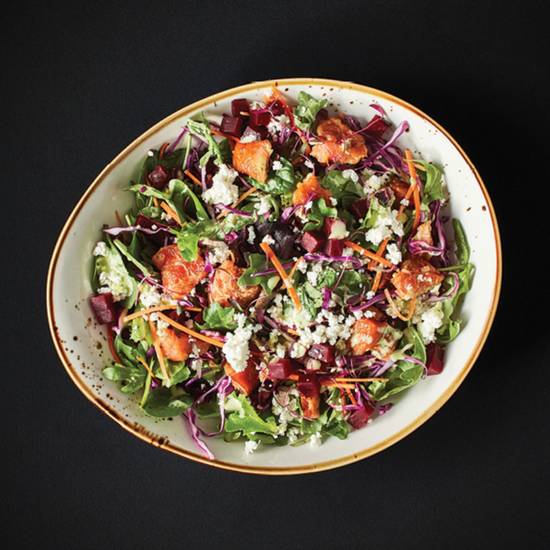 MAPLED CANDIED SMOKED SALMON SALAD